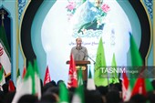 اجتماع بانوان مهدی یاور در مسجد جمکران
