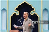 اجتماع بانوان مهدی یاور در مسجد جمکران