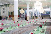 اجتماع بانوان مهدی یاور در مسجد جمکران