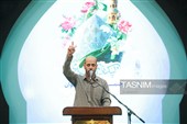 اجتماع بانوان مهدی یاور در مسجد جمکران