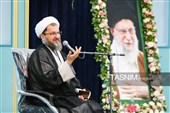 اجتماع بانوان مهدی یاور در مسجد جمکران