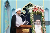 اجتماع بانوان مهدی یاور در مسجد جمکران