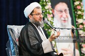 اجتماع بانوان مهدی یاور در مسجد جمکران