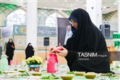اجتماع بانوان مهدی یاور در مسجد جمکران
