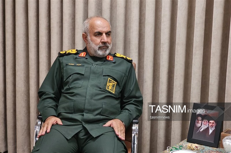 امنیت کامل در مناطق مرزی برقرار است/هر تحرکی را کوبنده پاسخ میدهیم اخبار سنندج , اخبار استان کردستان , سپاه پاسداران انقلاب اسلامی ,