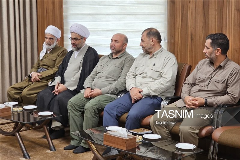 امنیت کامل در مناطق مرزی برقرار است/هر تحرکی را کوبنده پاسخ میدهیم اخبار سنندج , اخبار استان کردستان , سپاه پاسداران انقلاب اسلامی ,