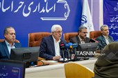 نشست خبری استاندار خراسان شمالی