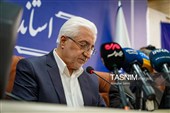نشست خبری استاندار خراسان شمالی