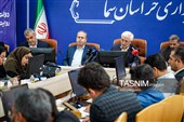نشست خبری استاندار خراسان شمالی