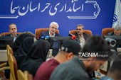 نشست خبری استاندار خراسان شمالی
