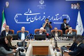 نشست خبری استاندار خراسان شمالی