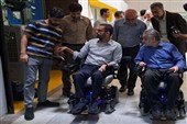 رونمایی از ویلچر برقی خودران در دانشگاه امیرکبیر