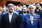 علی القاصی‌مهر، رئیس سابق دادگستری استان تهران , ناصر عتباتی رئیس کل دادگستری استان تهران