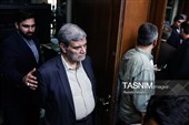  حضور قاضی صلواتی در  تودیع و معارفه رؤسای سابق و جدید دادگستری استان تهران