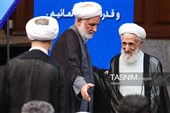 تودیع و معارفه رؤسای سابق و جدید دادگستری استان تهران