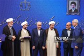 تودیع و معارفه رؤسای سابق و جدید دادگستری استان تهران