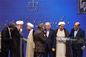 تودیع و معارفه رؤسای سابق و جدید دادگستری استان تهران