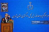 ناصر عتباتی رئیس کل دادگستری استان تهران