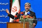 ناصر عتباتی رئیس کل دادگستری استان تهران