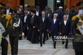 تجدید میثاق رئیس جمهور و هیئت دولت با آرمانهای امام راحل