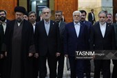 تجدید میثاق رئیس جمهور و هیئت دولت با آرمانهای امام راحل