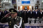 تجدید میثاق رئیس جمهور و هیئت دولت با آرمانهای امام راحل