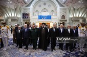 تجدید میثاق رئیس جمهور و هیئت دولت با آرمانهای امام راحل