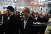تجدید میثاق رئیس جمهور و هیئت دولت با آرمانهای امام راحل