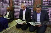 تجدید میثاق رئیس جمهور و هیئت دولت با آرمانهای امام راحل