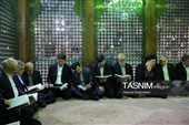 تجدید میثاق رئیس جمهور و هیئت دولت با آرمانهای امام راحل