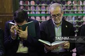 تجدید میثاق رئیس جمهور و هیئت دولت با آرمانهای امام راحل