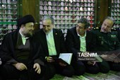 تجدید میثاق رئیس جمهور و هیئت دولت با آرمانهای امام راحل