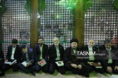 تجدید میثاق رئیس جمهور و هیئت دولت با آرمانهای امام راحل