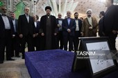 تجدید میثاق رئیس جمهور و هیئت دولت با آرمانهای امام راحل