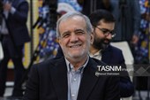 تجدید میثاق رئیس جمهور و هیئت دولت با آرمانهای امام راحل