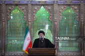 تجدید میثاق رئیس جمهور و هیئت دولت با آرمانهای امام راحل