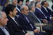 تجدید میثاق رئیس جمهور و هیئت دولت با آرمانهای امام راحل