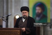 تجدید میثاق رئیس جمهور و هیئت دولت با آرمانهای امام راحل