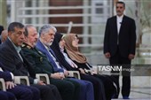 تجدید میثاق رئیس جمهور و هیئت دولت با آرمانهای امام راحل