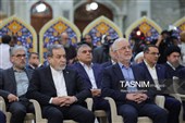 تجدید میثاق رئیس جمهور و هیئت دولت با آرمانهای امام راحل