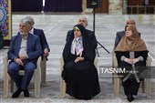 تجدید میثاق رئیس جمهور و هیئت دولت با آرمانهای امام راحل