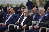 تجدید میثاق رئیس جمهور و هیئت دولت با آرمانهای امام راحل