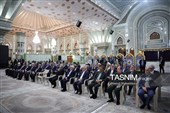 تجدید میثاق رئیس جمهور و هیئت دولت با آرمانهای امام راحل