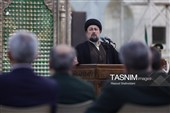 تجدید میثاق رئیس جمهور و هیئت دولت با آرمانهای امام راحل