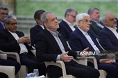 تجدید میثاق رئیس جمهور و هیئت دولت با آرمانهای امام راحل