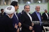 تجدید میثاق رئیس جمهور و هیئت دولت با آرمانهای امام راحل