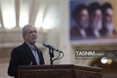 تجدید میثاق رئیس جمهور و هیئت دولت با آرمانهای امام راحل