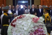 تجدید میثاق رئیس جمهور و هیئت دولت با آرمانهای امام راحل