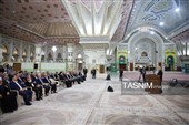 تجدید میثاق رئیس جمهور و هیئت دولت با آرمانهای امام راحل