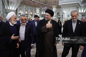 تجدید میثاق رئیس جمهور و هیئت دولت با آرمانهای امام راحل